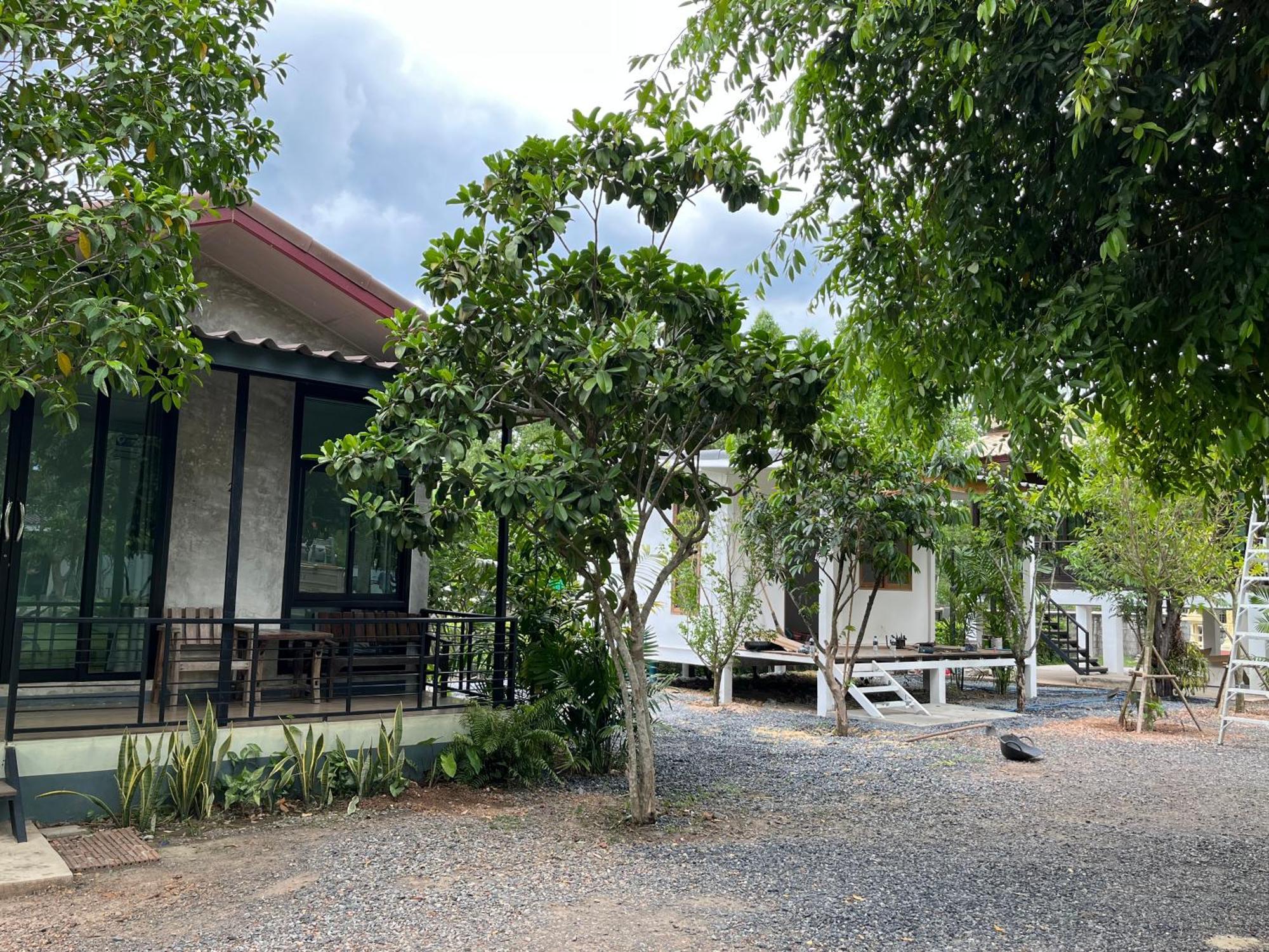 Sangkaset Resort Ban Mong Muang Buitenkant foto
